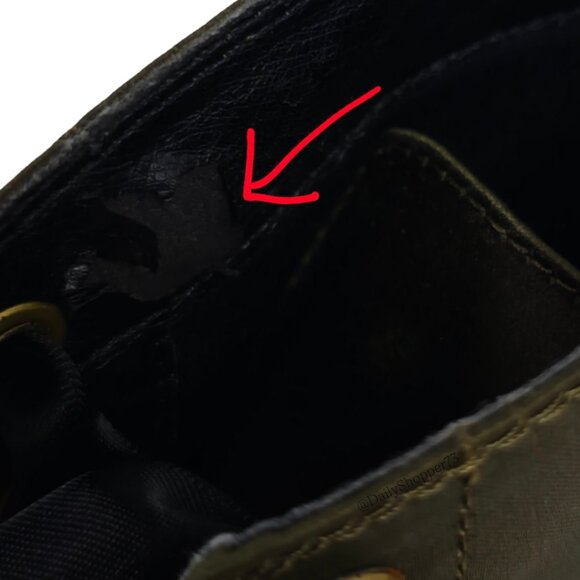 Dirty Laundry Womens Hunter Green Satin Combat Boots With Satin Ribbon Laces - Picture 10 of 10